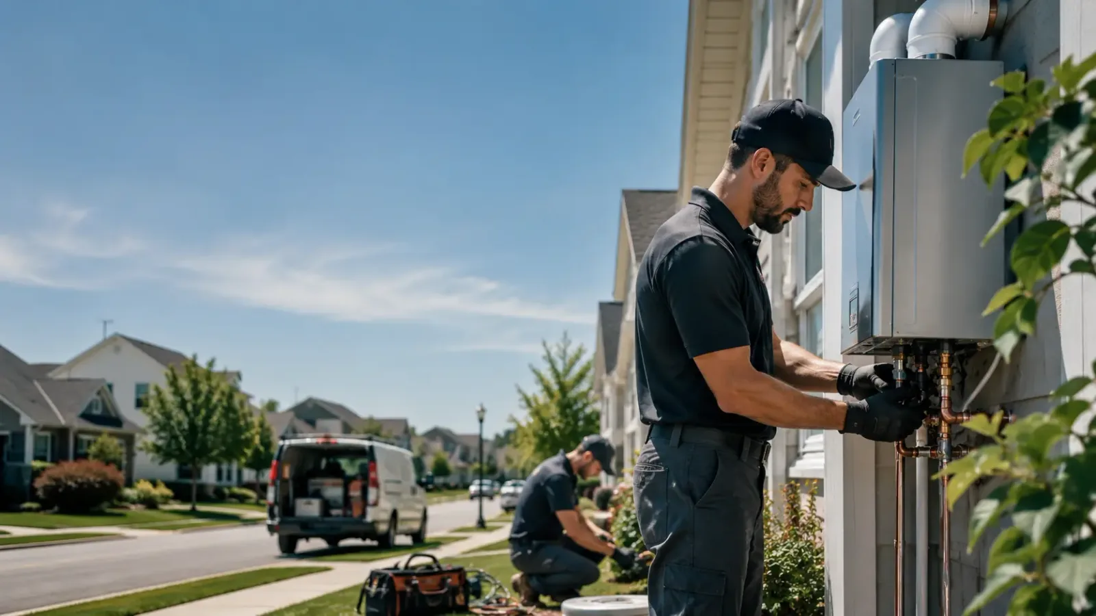 Tankless Water Heater Installation in Acton, MA